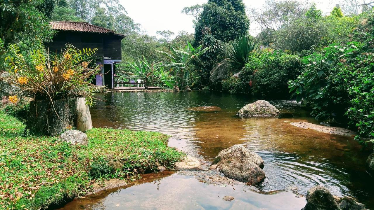 Espirito Das Aguas Chales Lumiar Exterior photo